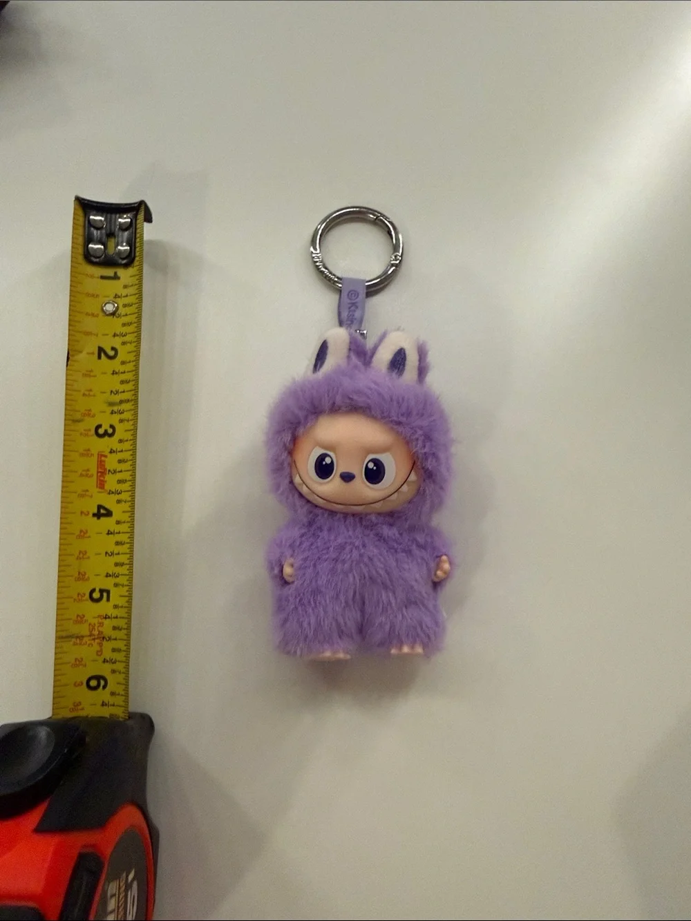 LABUBU Letter “T” in Purple